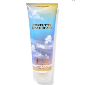 NWT Bath & Body Works Confetti Daydream Ultimate Hydration Body Cream